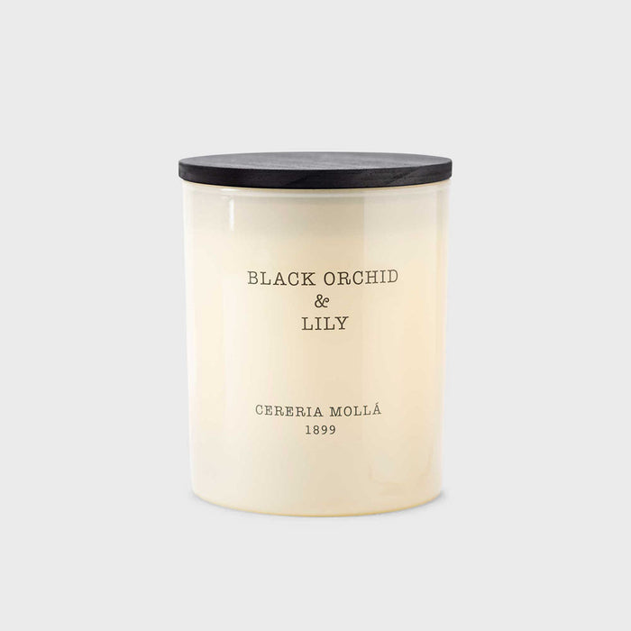 Black Orchid & Lily Premium Candle 230g