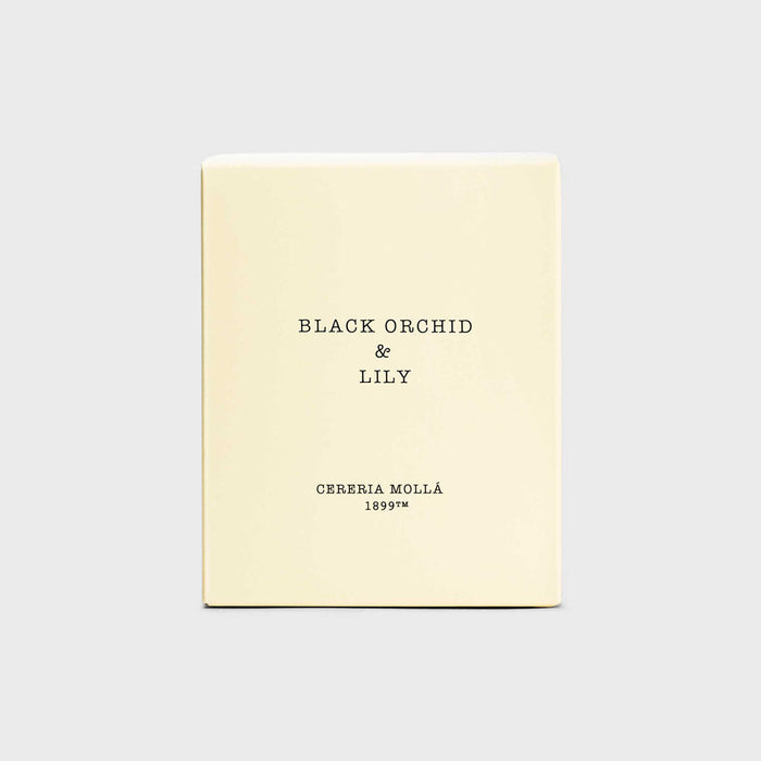 Black Orchid & Lily Premium Candle 230g