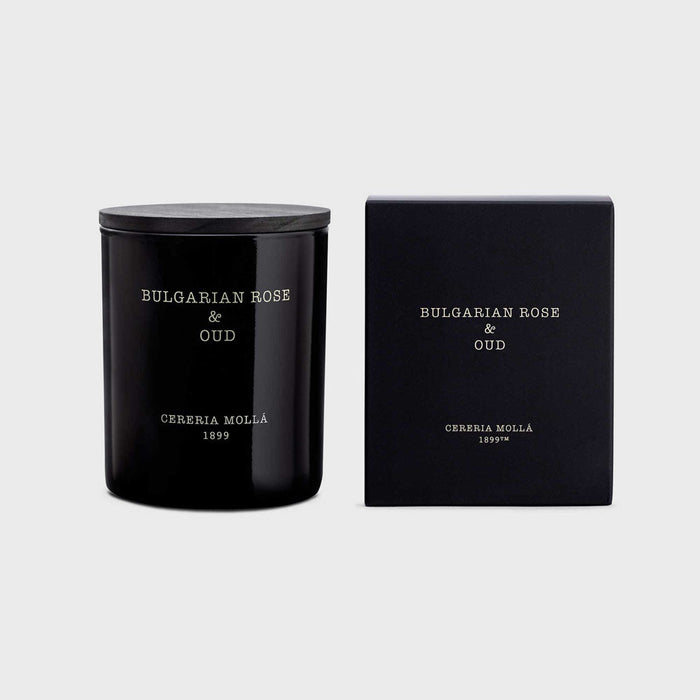 Bulgarian Rose & Oud Premium Candle 230g
