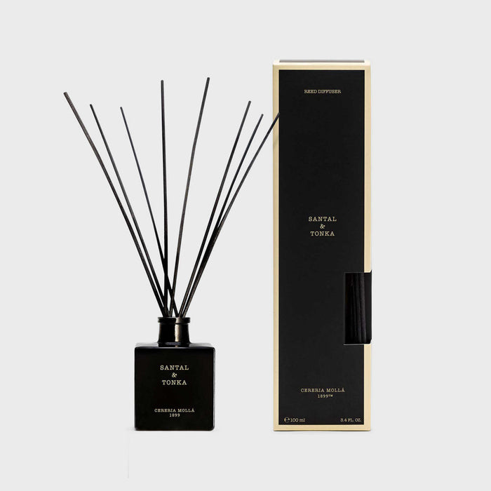 Santal & Tonka Premium Reed Diffuser 100ml