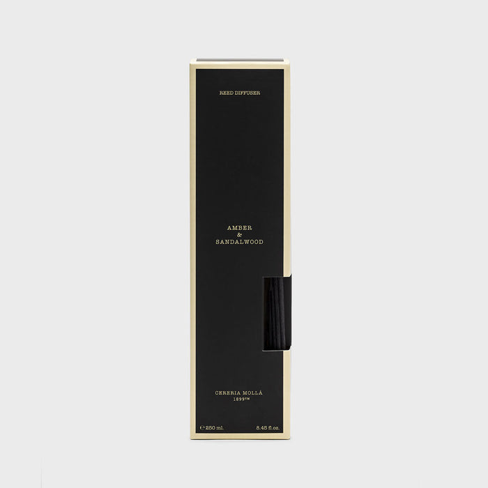 Amber & Sandalwood Premium Reed Diffuser 250ml