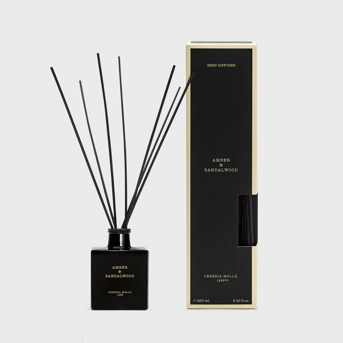 Amber & Sandalwood Premium Reed Diffuser 250ml