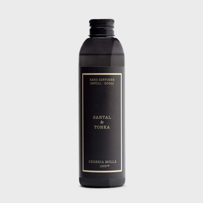 Santal & Tonka Premium Reed Diffuser Refill 200ml