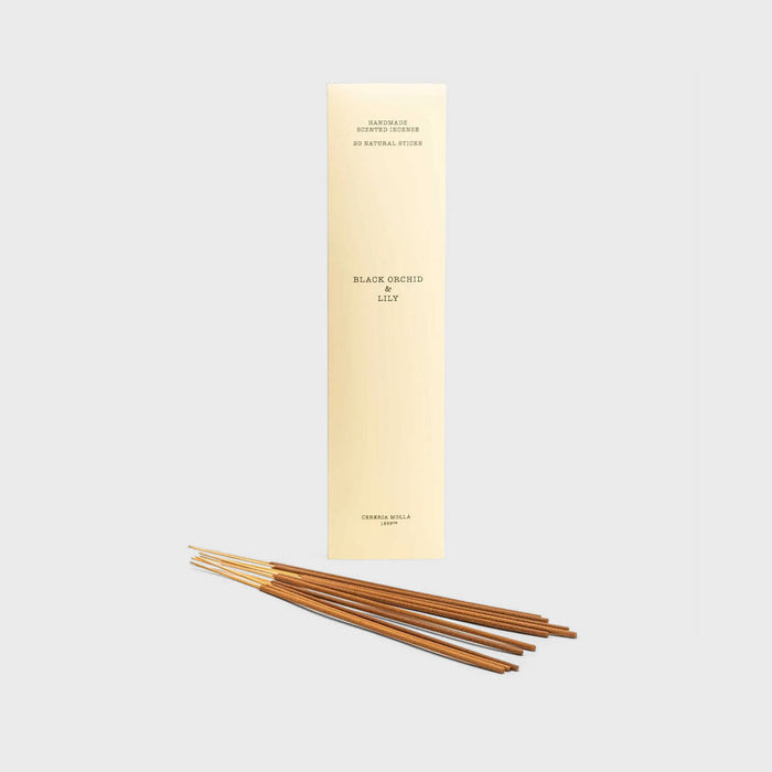 Black Orchid & Lily 20 Incense 9 Sticks