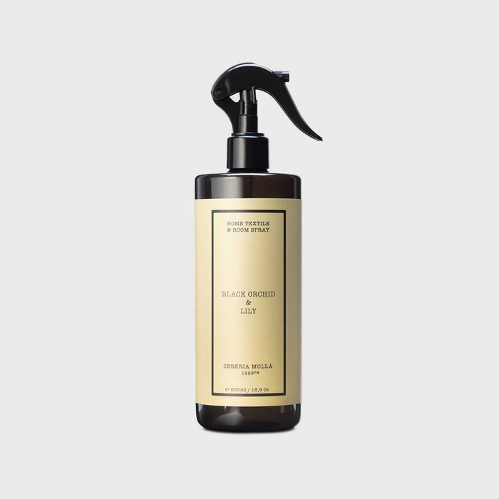 Black Orchid & Lily Home Textile Spray 500ml