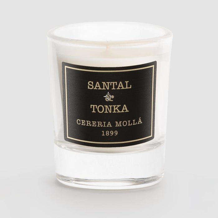 Shot Glass Candle Santal & Tonka 28g
