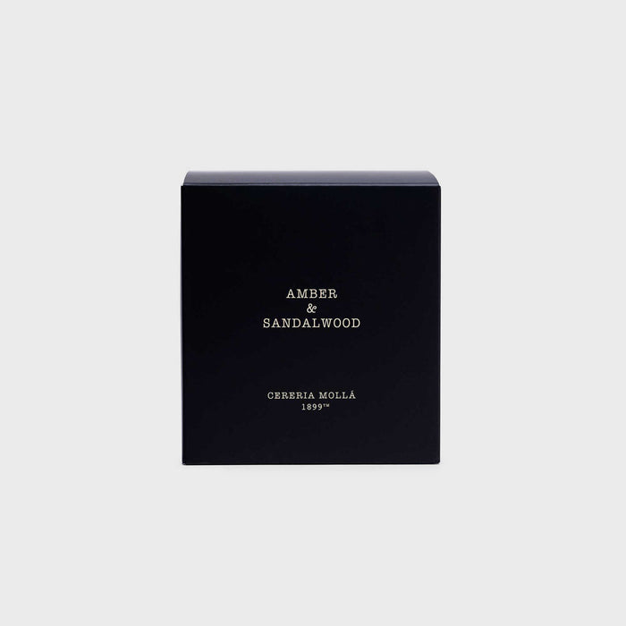 Amber & Sandalwood Premium Candle XL 600gr