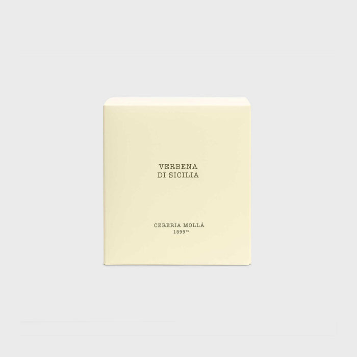 Verbena di Sicilia Premium Candle XL 600gr