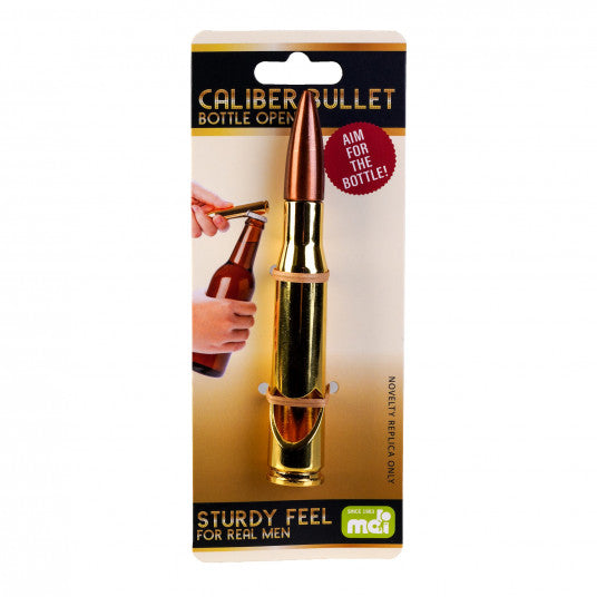 .50 Caliber Bullet Bottle Opener