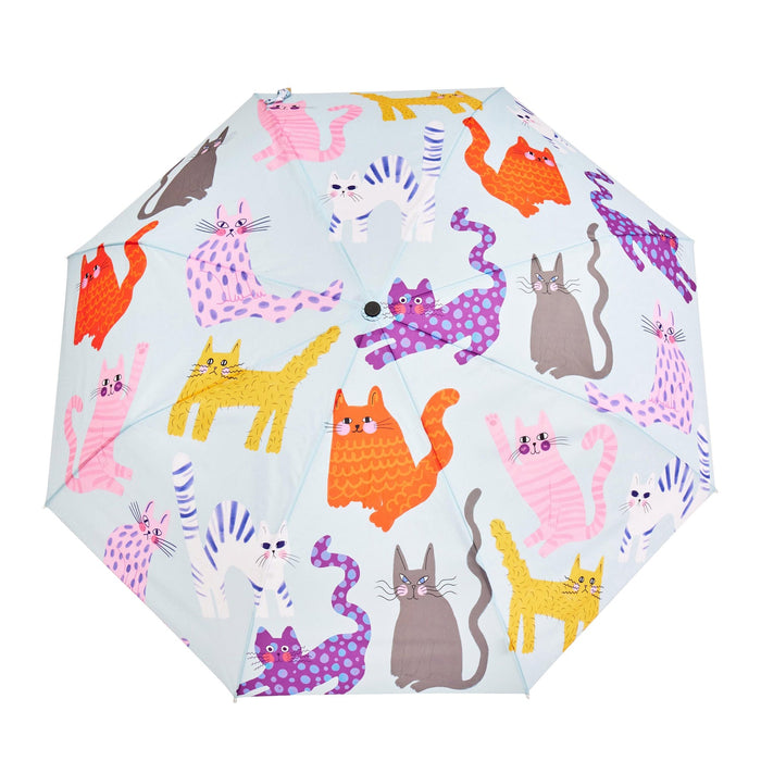 NSIMG-SHA256:f91ef8e036ec4c6845f577cf875981b86aee3d9ea14e77605d70ab82100fd423 · Isalbi Original Duckhead Duck Umbrella Compact - Arty Cats Ice