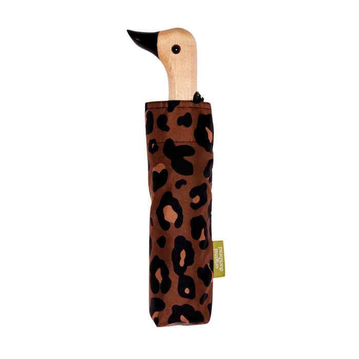 NSIMG-SHA256:a4eb87835e7b4b202fe1f0e59a98435f1d3db78c12c6389752b494b0c999dd3e · Isalbi Original DuckHead Duck Umbrella Compact - Leopard