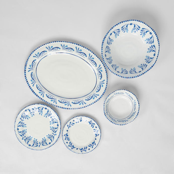 La Dolce Vita Melamine Oval Platter