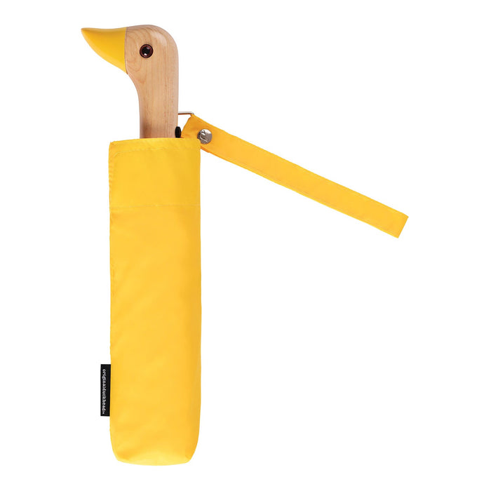 NSIMG-SHA256:3552f6d4ee6fac2a151f075af8035bd862ddc856b35923e72731fd339901a0a8 · Isalbi Original Duckhead Duck Umbrella Compact - Yellow