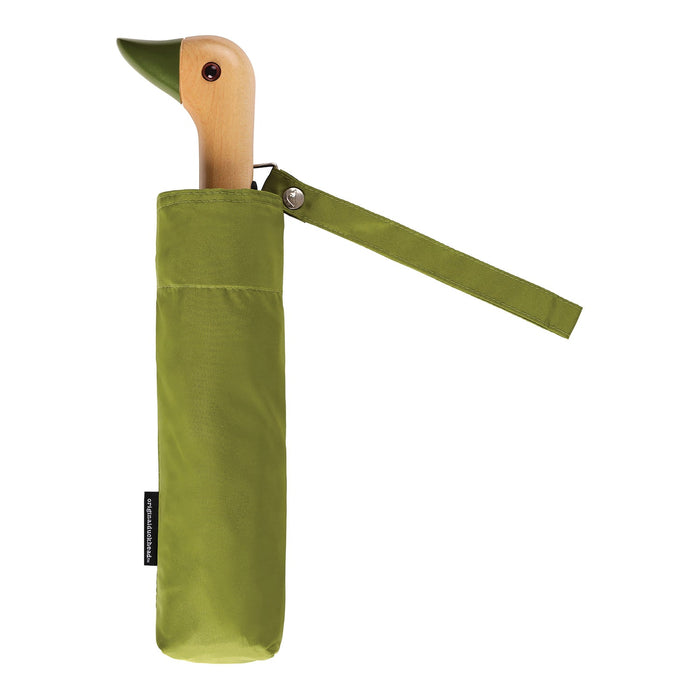 NSIMG-SHA256:8ba4124b235014447559822941650c4a63f3632c8ee8f1f2a96f7ca8bbcf4c35 · Isalbi Original Duckhead Duck Umbrella Compact - Olive