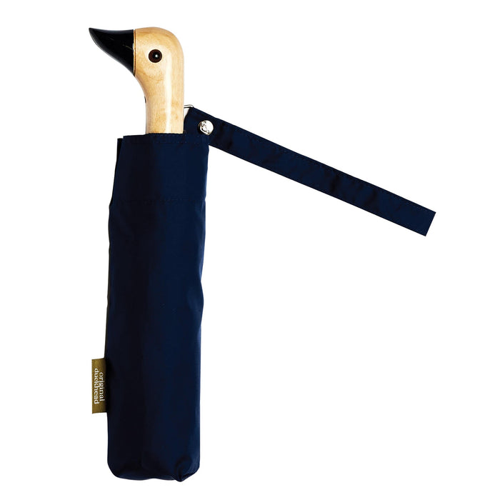 NSIMG-SHA256:47dfe16124d396c1d7289a145a2abc889e0dbb306f4b021980bcfa9f69fb4490 · Isalbi Original Duckhead Duck Umbrella Compact - Navy Blue