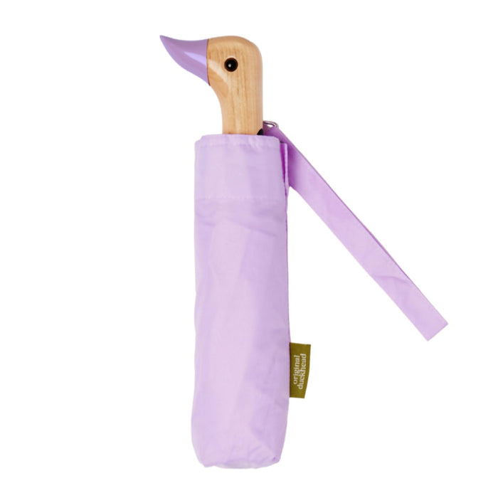 NSIMG-SHA256:428db3458edee8a1e170d6d3a74d06568cf1d2772007558b33f01afc240ad617 · Isalbi Original Duckhead Duck Umbrella Compact - Macaron Mauve