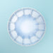 NSIMG-SHA256:17ab7b40bfa5097d398d66ae75c19444dd3cfac9ade375d83ab908ec9a245b18 · Isalbi Kikkerland Igloo Mini Ice Molds - 2pcs setWhite