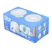 NSIMG-SHA256:2c29d229c6ba5ebab7ffcf6ba0a66eeef6d6b8c367a36d390cd3743bcabe2efa · Isalbi Kikkerland Igloo Mini Ice Molds - 2pcs setWhite