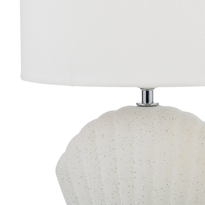 NSIMG-SHA256:efc347948d5dba3ddc2c231b318cef4c7e4de3d9129bfe0258c3b2bea6b52932 · Isalbi Amalfi Seashell Table Lamp White Speckle