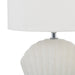 NSIMG-SHA256:efc347948d5dba3ddc2c231b318cef4c7e4de3d9129bfe0258c3b2bea6b52932 · Isalbi Amalfi Seashell Table Lamp White Speckle