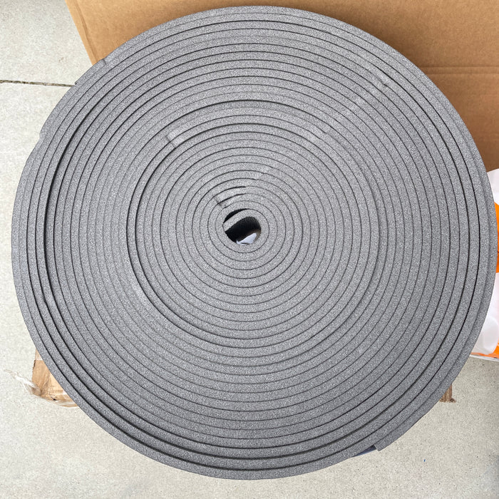 Rally Sunflex - Charcoal Grey Expansion Joint Foam Filler with Adhesive Back (75mm/100mm x 25M)