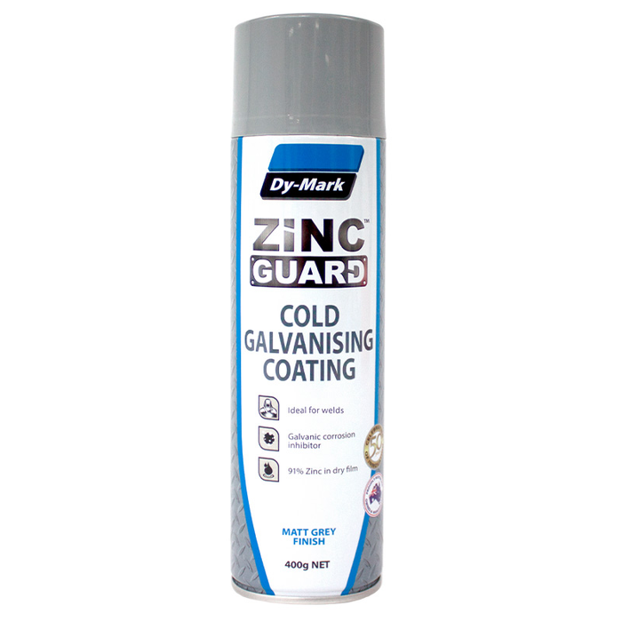 Dy-Mark Zinc Guard Cold Galvanizing Coating Aerosol (Carton of 12)