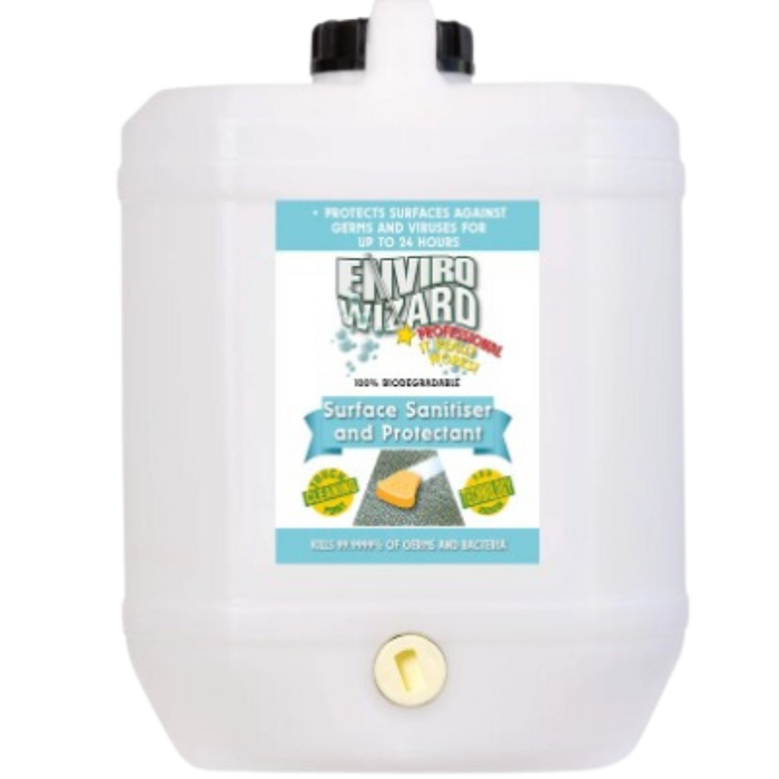 Enzyme Wizard Surface Sanitiser & Disinfectant – 20 L