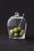NSIMG-SHA256:28ecced28b8742cd131a2cf843562cd699b386e4b0c11bef4282b679cc1abe3b · Isalbi Davis & Waddell Olive Jar with Spoon Clear & Stainless Steel