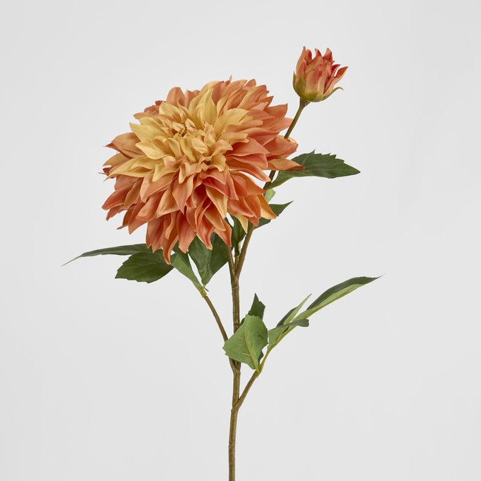 Dahlia Stem 78cm Orange 8 pcs