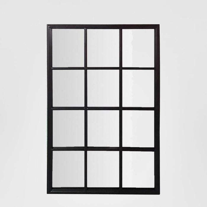 Colmar Rectangle Outdoor Mirror Black