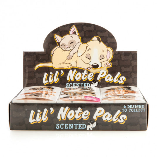 Lil' Note Pals Mini Scented Notepad