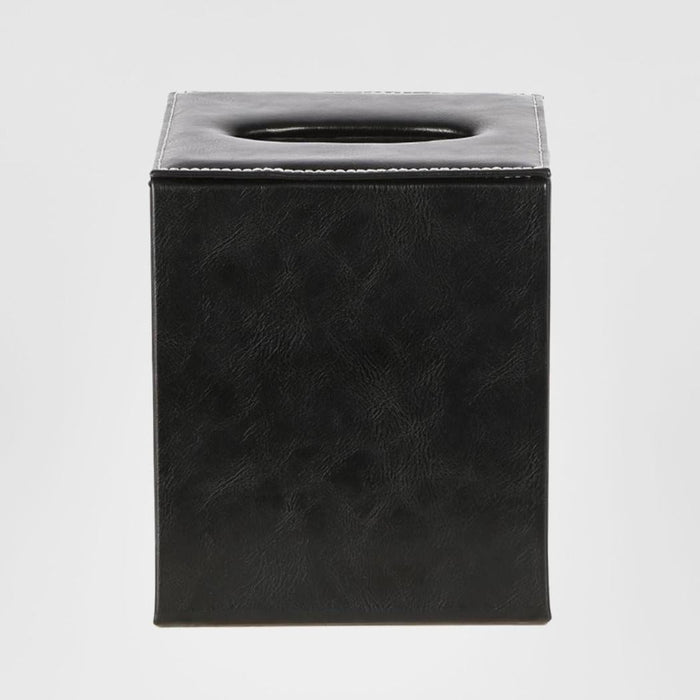 Genieve Square Tissue Box Black 2 pcs