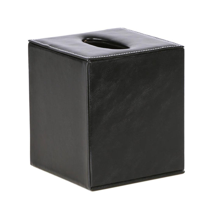 Genieve Square Tissue Box Black 2 pcs