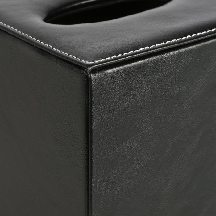 Genieve Square Tissue Box Black 2 pcs