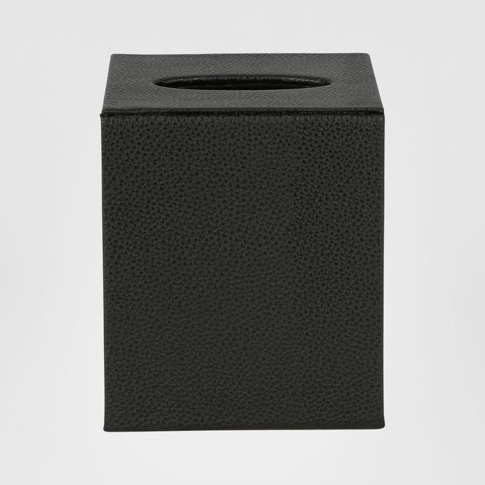 Lulu Square Tissue Box Black 2 pcs
