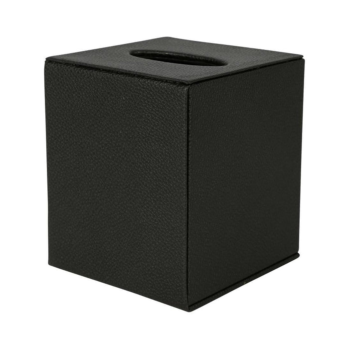 Lulu Square Tissue Box Black 2 pcs