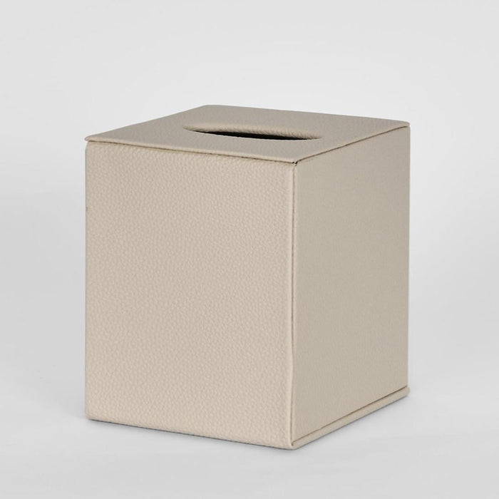 Lulu Square Tissue Box Cream 2 pcs