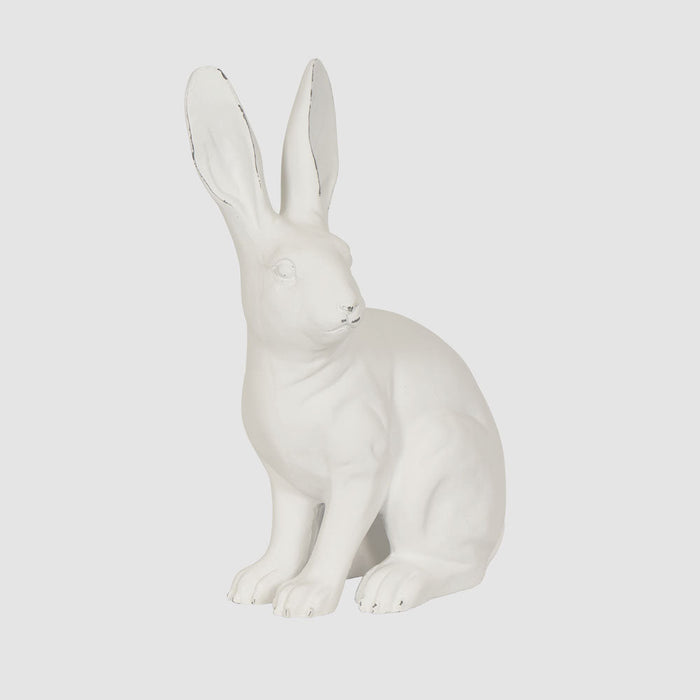 Henry Hare Sitting Small White
