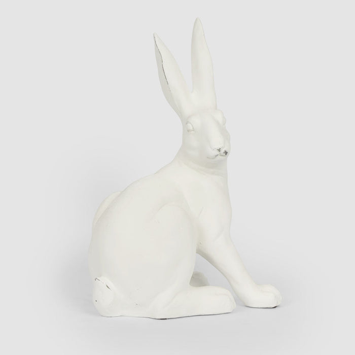 Henry Hare Sitting Large White