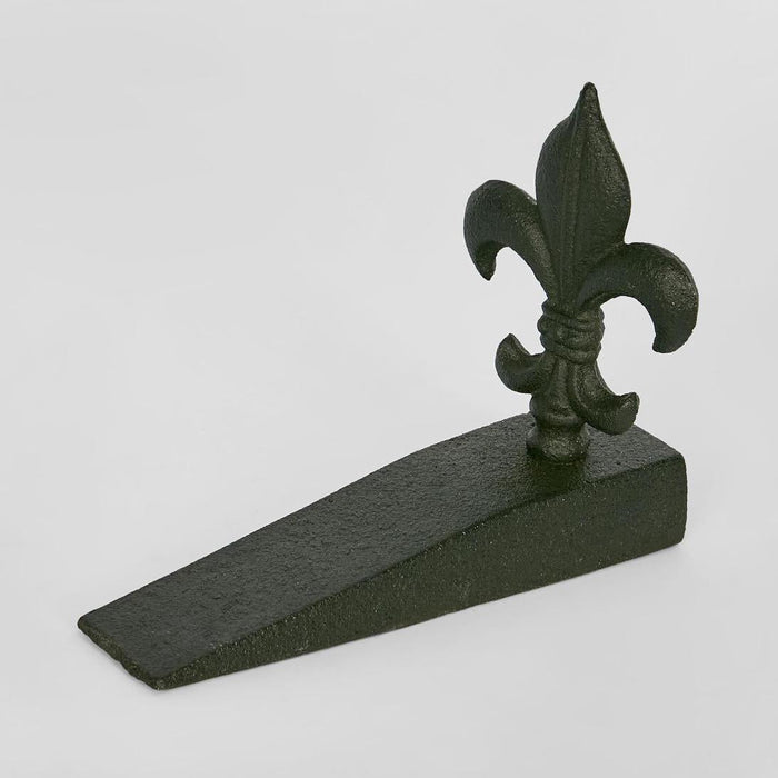 Fleur Door Stop Black