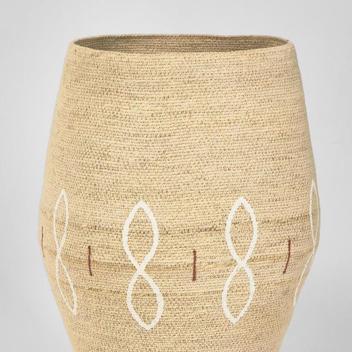 Merapi Woven Basket Natural