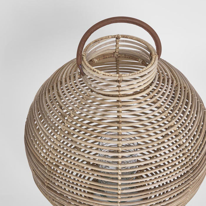 Eva Rattan Lantern Large