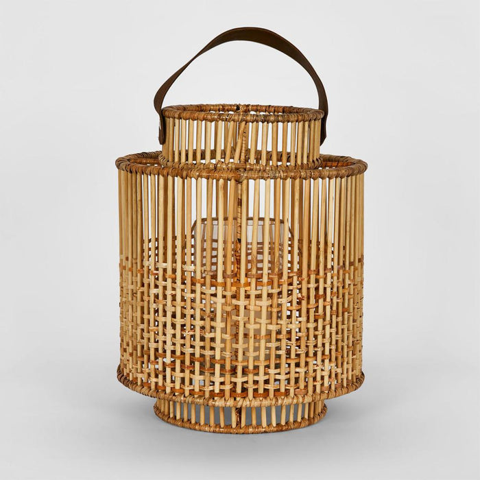 Kyra Rattan Lantern Large Natural
