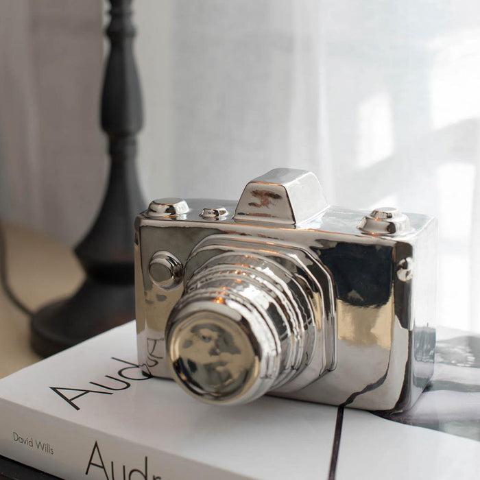 Kodak Camera Silver