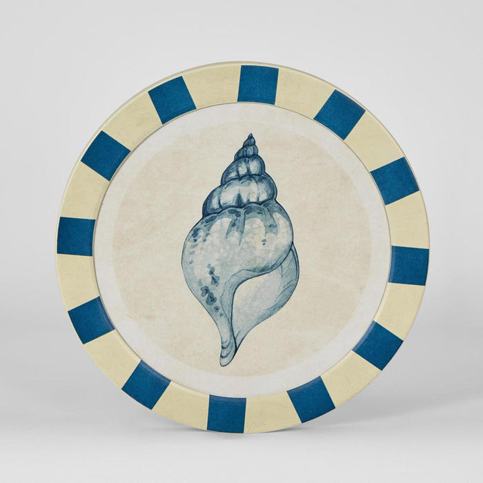 Seashells Round Wall Art