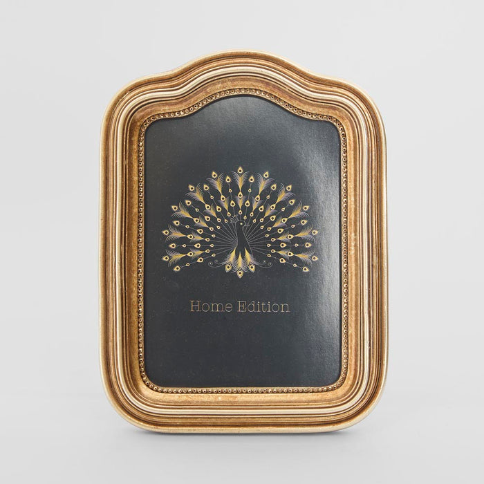 Vera Photo Frame 4 x 6 Gold