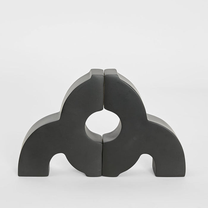 Loop Bookends Black