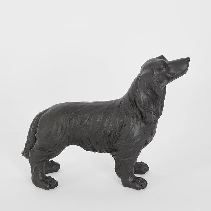 Coco Dachshund? Sculpture Black