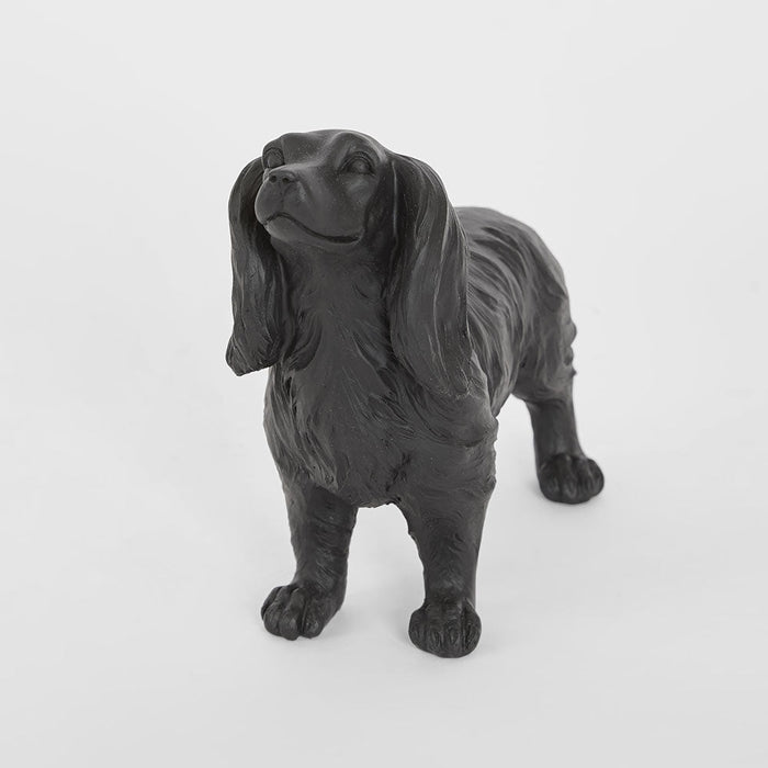 Coco Dachshund? Sculpture Black