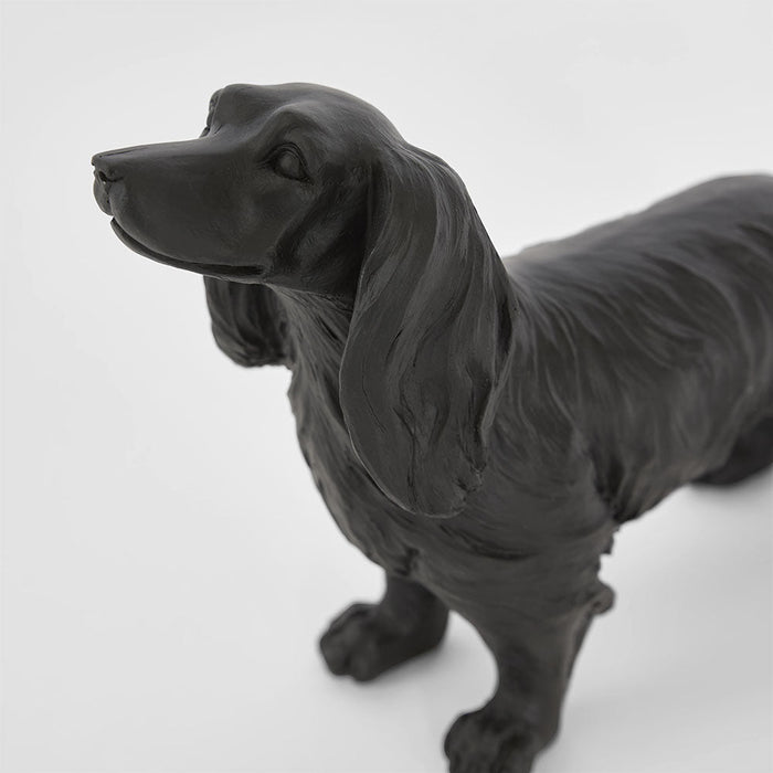 Coco Dachshund? Sculpture Black